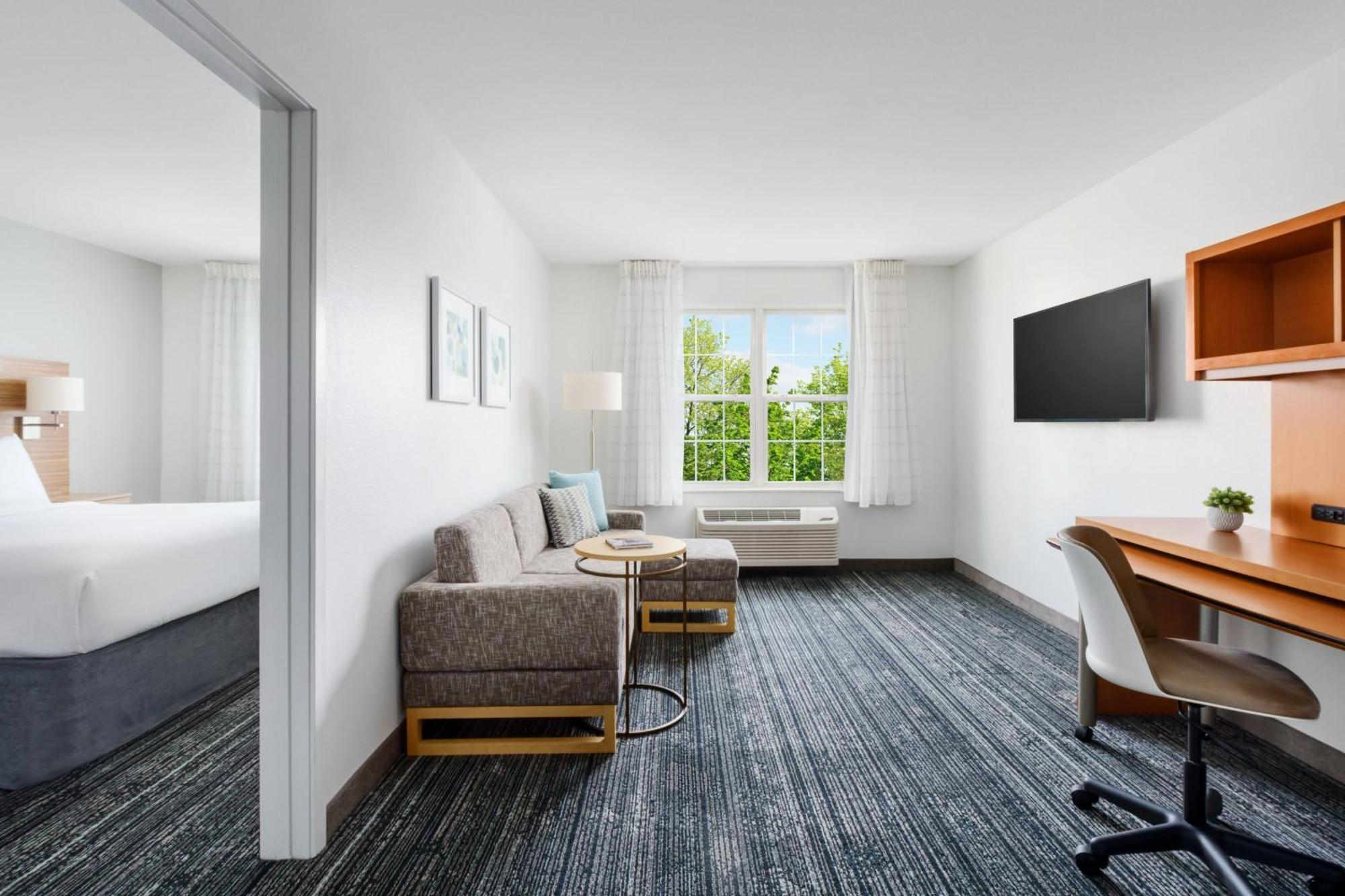 Towneplace Suites Manchester-Boston Regional Airport Eksteriør bilde