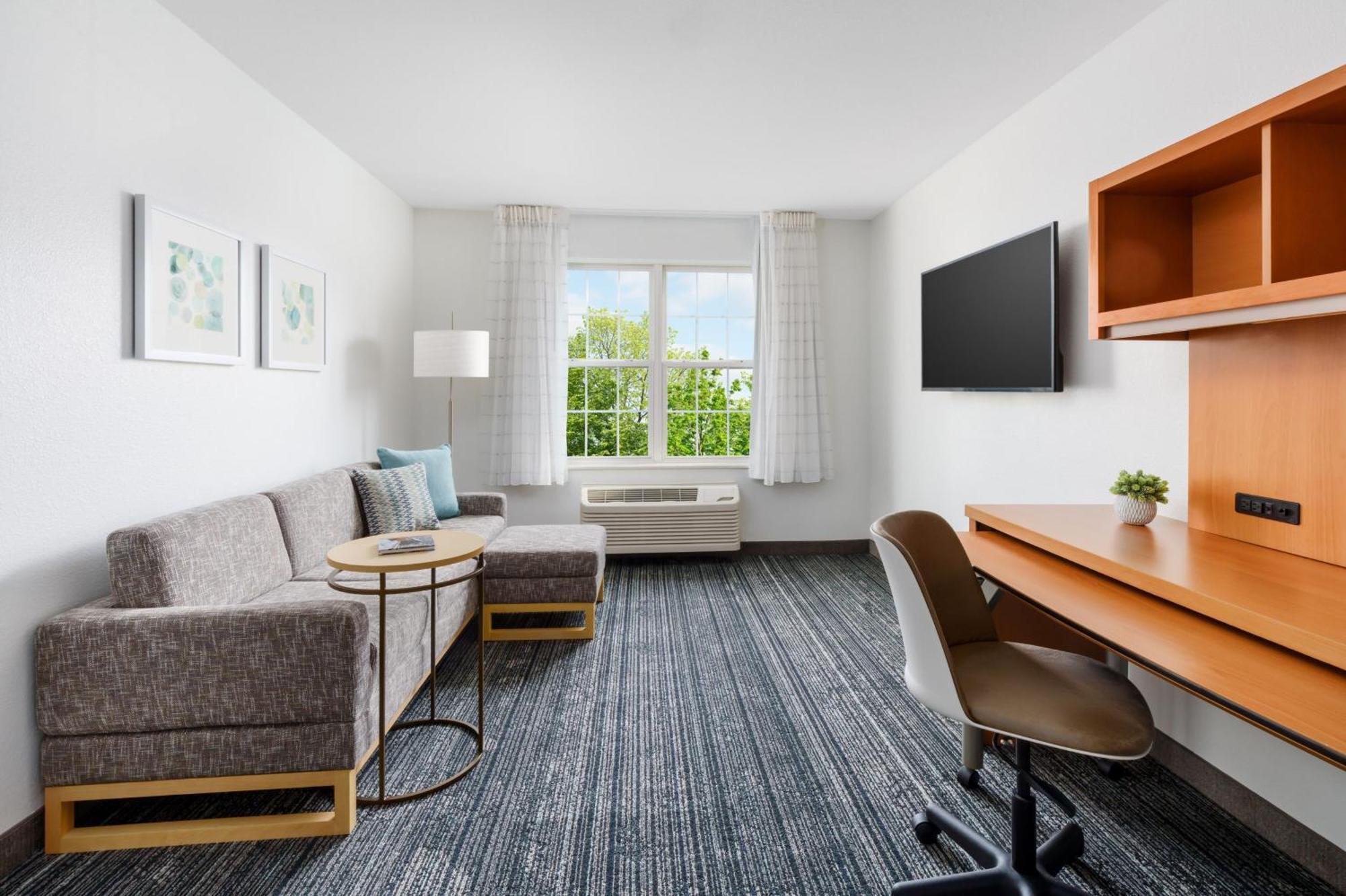 Towneplace Suites Manchester-Boston Regional Airport Eksteriør bilde