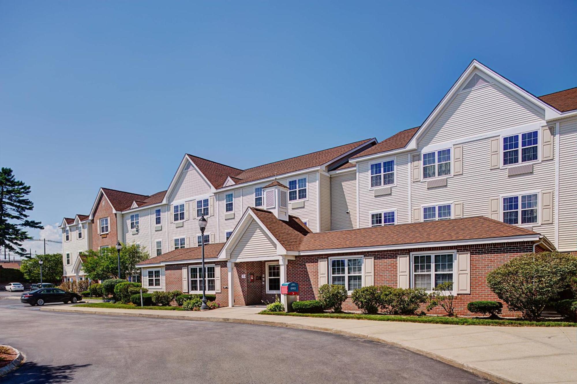 Towneplace Suites Manchester-Boston Regional Airport Eksteriør bilde