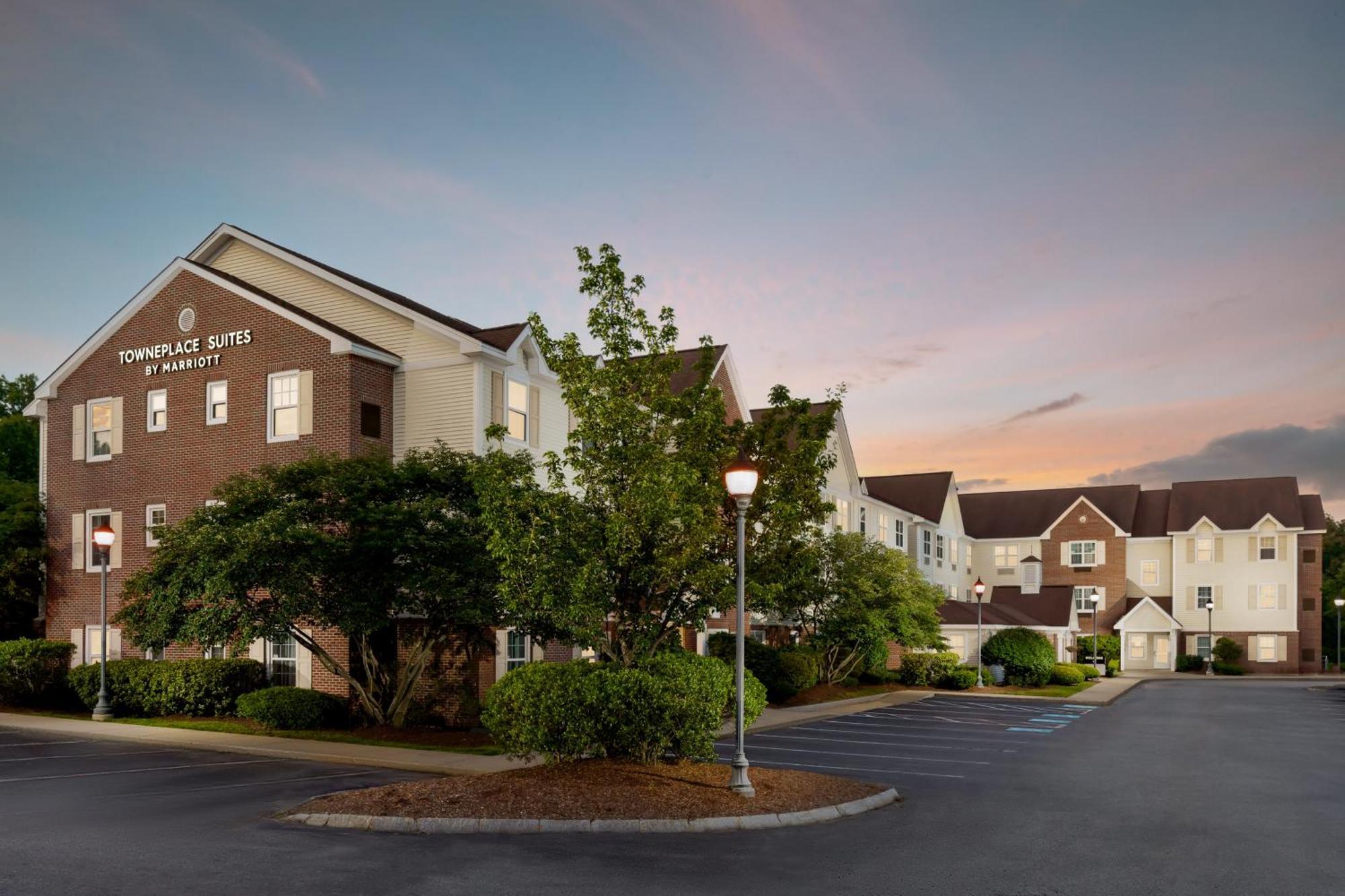 Towneplace Suites Manchester-Boston Regional Airport Eksteriør bilde